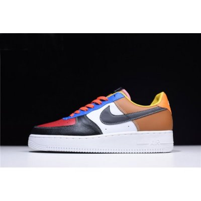 Nike Air Force 1 Low Renkli Kaykay Ayakkabı Türkiye - 6SHTKPYC